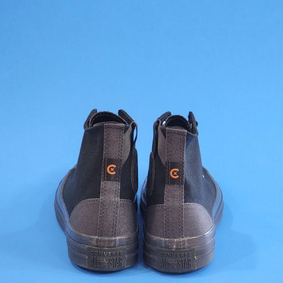 Converse CTAS CX Hi Black/Storm Wind/Black Canvas Unisex Sneakers 172470C NWT - Picture 5 of 6